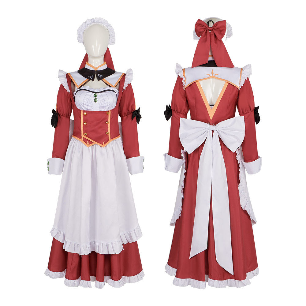 Mia Cosplay Costume from The House in Fata Morgana - Premium Quality Maid Outfit