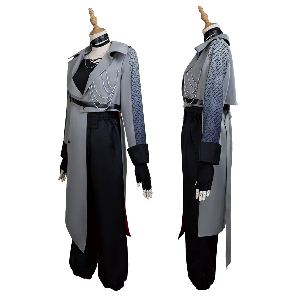 Rainbow Club W●RK Kuzuha 2D Cosplay Anime Costume Game Suit for Nijisanji Fans - Halloweez