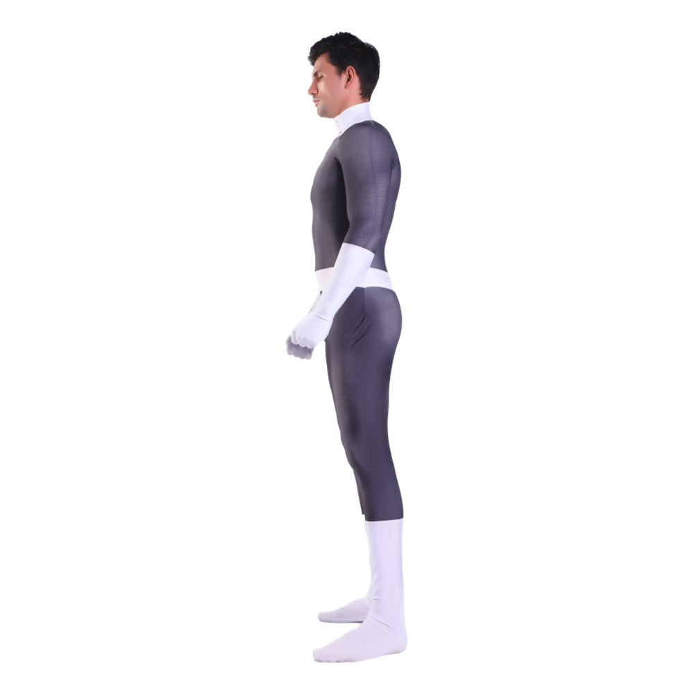 Danny Phantom 3D Printed Adult Children Anime Costume for Stage Performance - Halloweez