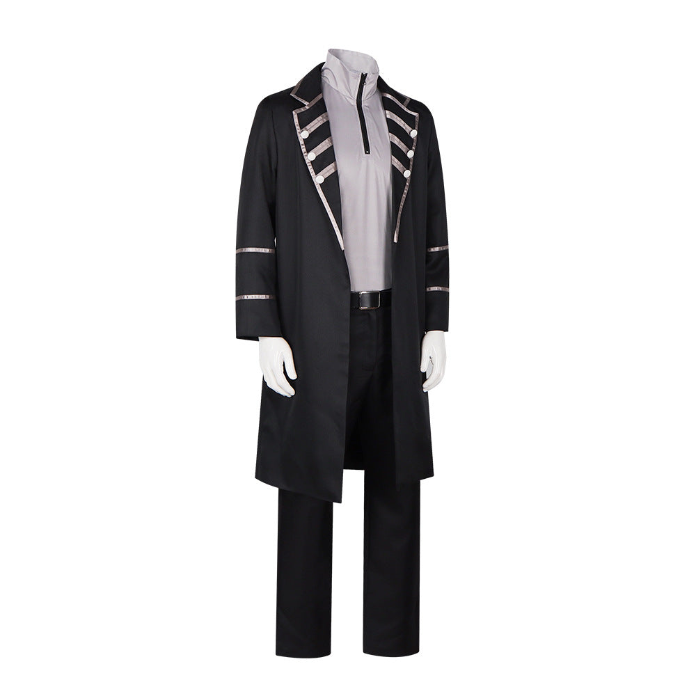 Lazarus Doug Cosplay Costume: Official Anime Role-Play Outfit