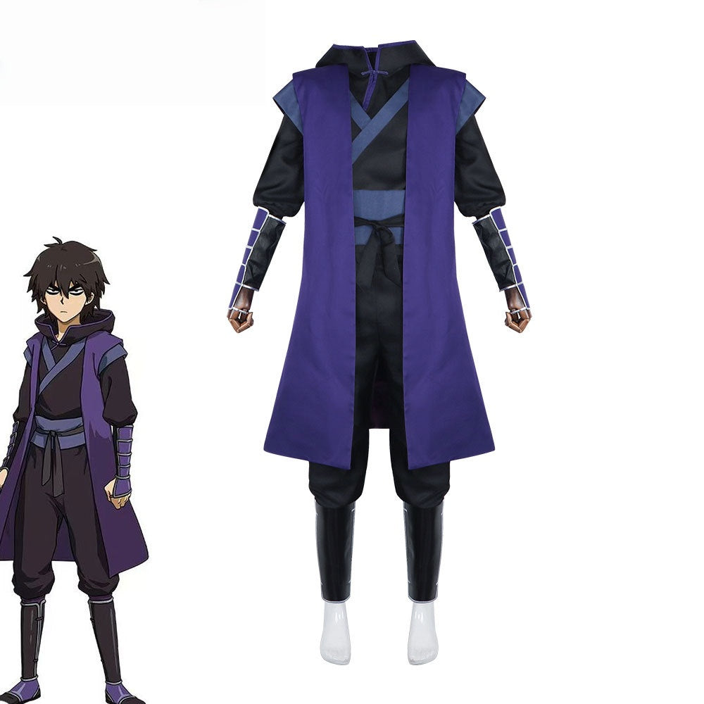 Assassin Wu Liuqi Shadow Assassin Seven Cosplay Costume - 2D Game Anime Clothing - Halloweez