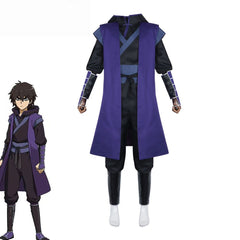 Assassin Wu Liuqi Shadow Assassin Seven Cosplay Costume - 2D Game Anime Clothing - Halloweez