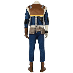 Halloweez Star Wars Jedi: Fallen Order Cal Kestis Cosplay Costume for Events
