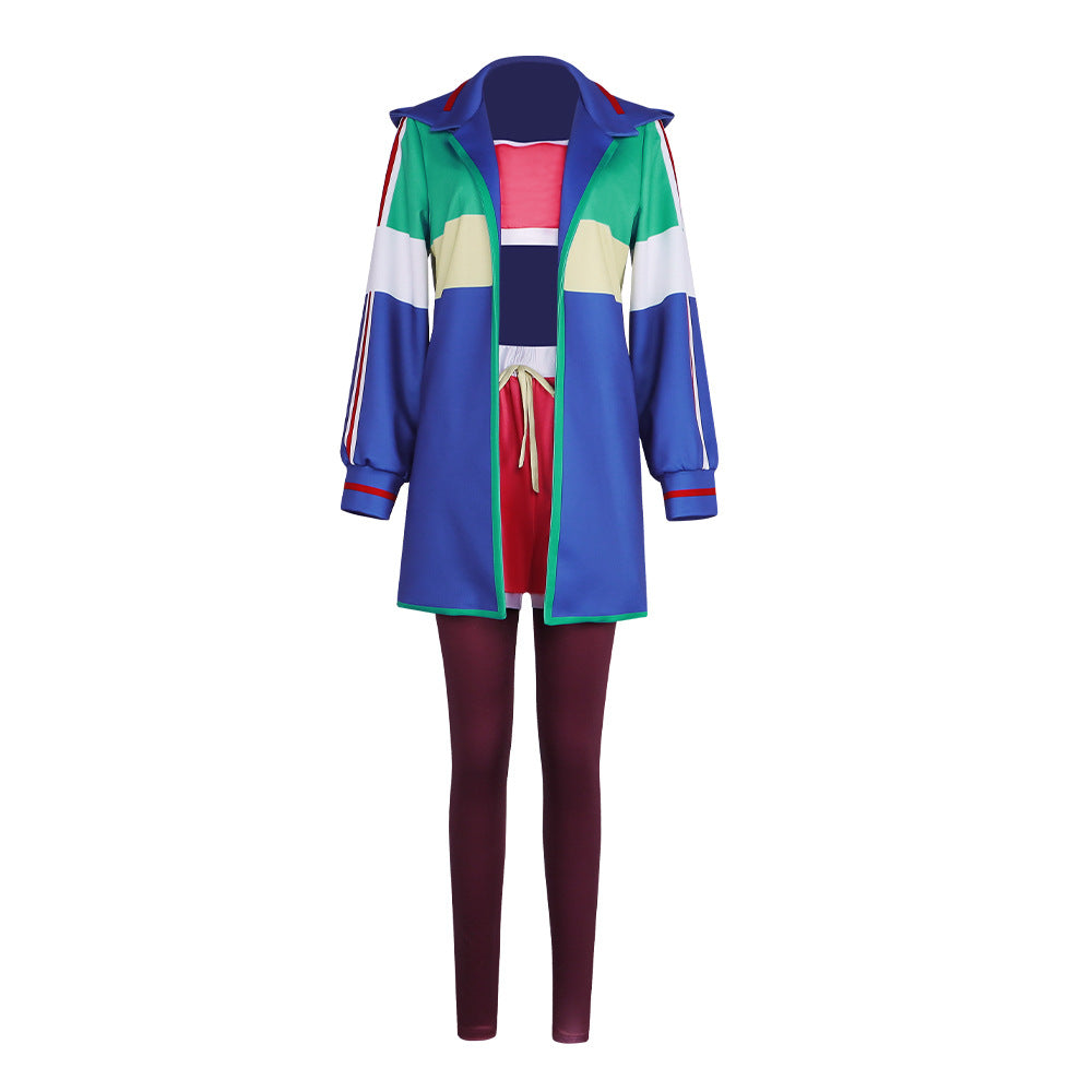 Zom 100 cosplay costume Akira Tendo Mikazuki Shizuka cosplay anime stage performance sport suit - Halloweez