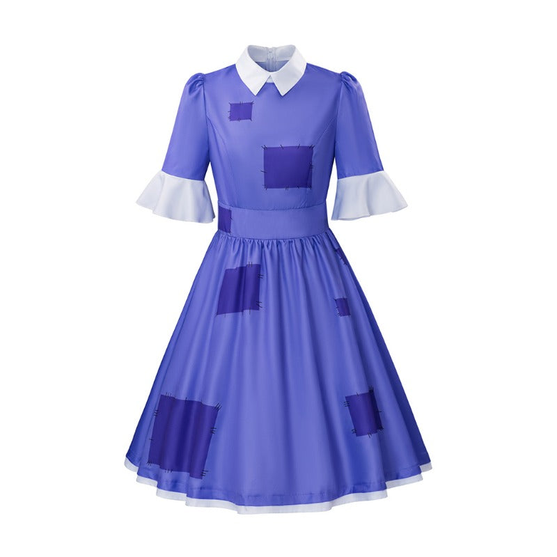 Stunning Halloweez Jax Ragatha Queeness Cosplay Costume for Halloween & Comic Con - Halloweez