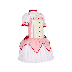 Magical Girl Madoka Cosplay Costume - Madoka Kaname & Homura Akemi Lolita Battle Dress for Halloween & Stage