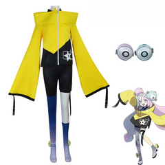 Pokémon Scarlet Violet Iono Cosplay Costume Custom For Halloween Comic‑Con