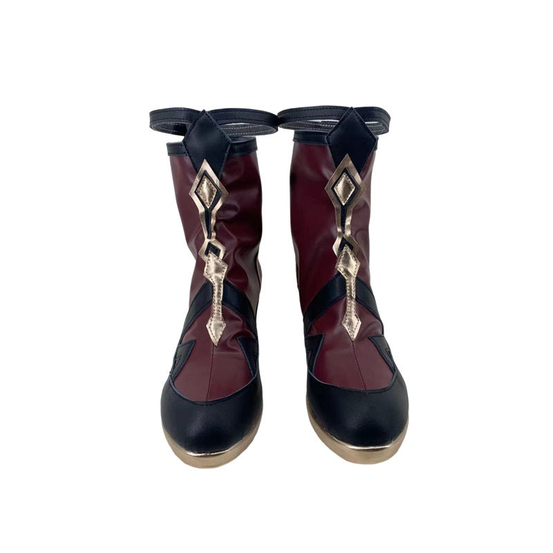 1436 Honkai Impact 3 Eden Cosplay Shoes for Anime Conventions and Performances - Halloweez