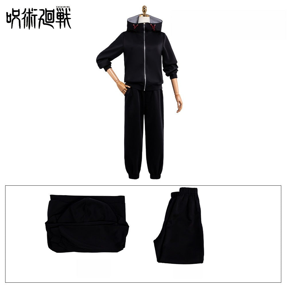 Jujutsu Kaisen Death Painting Arc Yuji Itadori Cosplay Costume - Halloweez