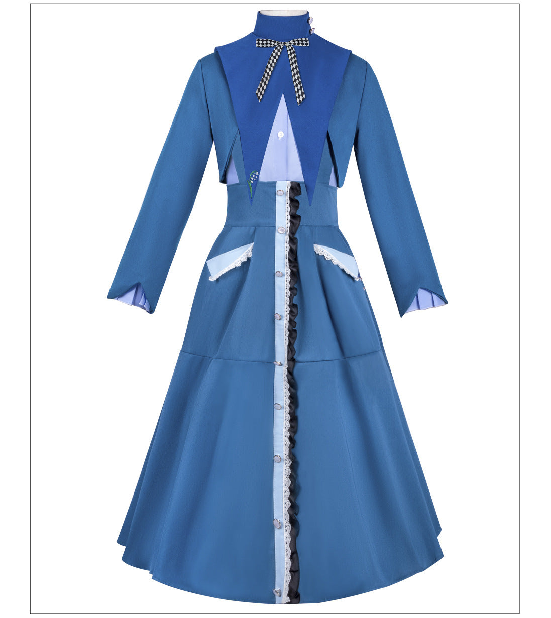 Return to the Future 1999 Cosplay Costume Sonnet Anime Outfit for Women - Halloweez