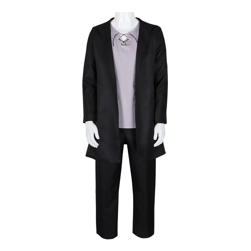 Attack on Titan Eren Yeager Cosplay Costume for Halloween Anime Character Suit - Halloweez