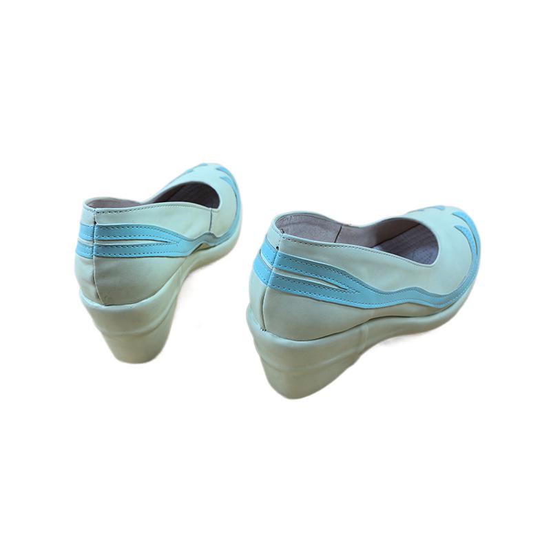 Luo Tianyi's Moonlight Flow Cosplay Shoes for 2D Anime Convention Performance - Halloweez