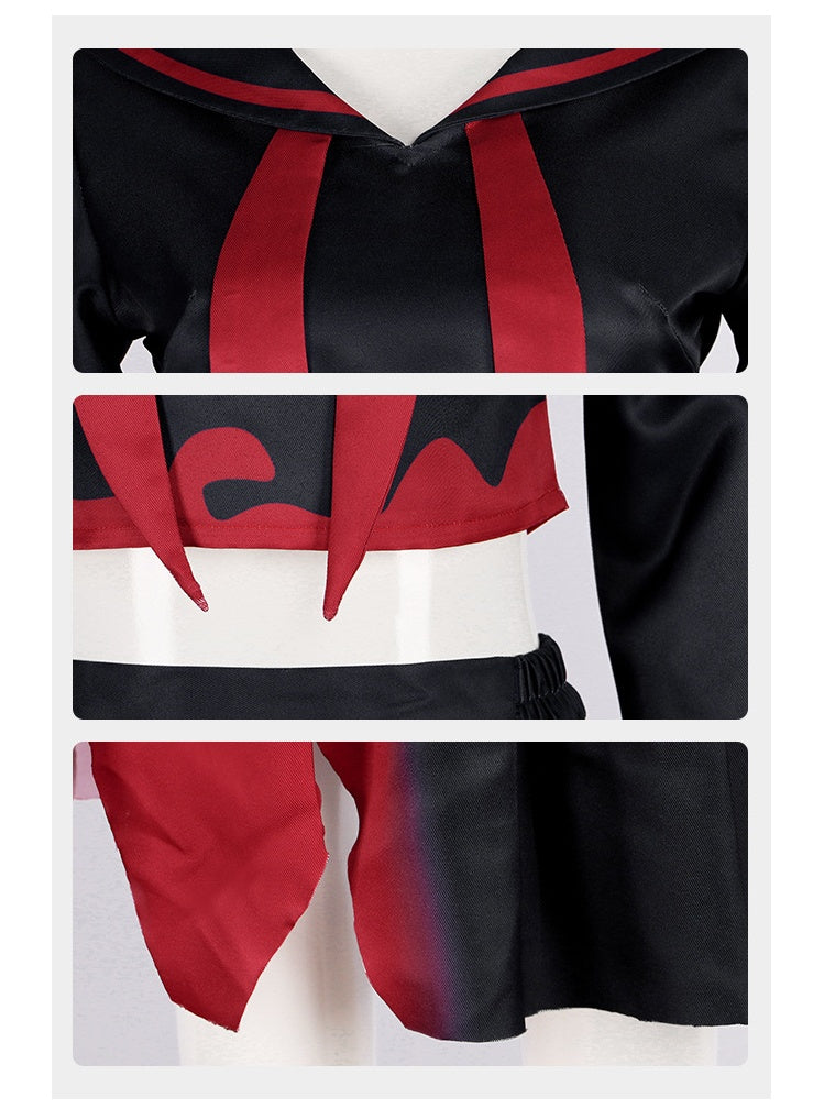 Blue Archive Cosplay Costume Tsurugi Hina Game Role Play JK Uniform
