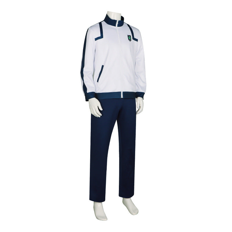 BLUELOCK Blue Prison Soccer Jersey Cosplay Costume for Isagi Yoichi, Bachira Meguru, Chigiri Hyoma, Kunigami Rensuke - Halloweez