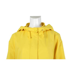 Halloweez Little Nightmares 2 Mono Six Cosplay Costume - Yellow Jacket for Halloween Party