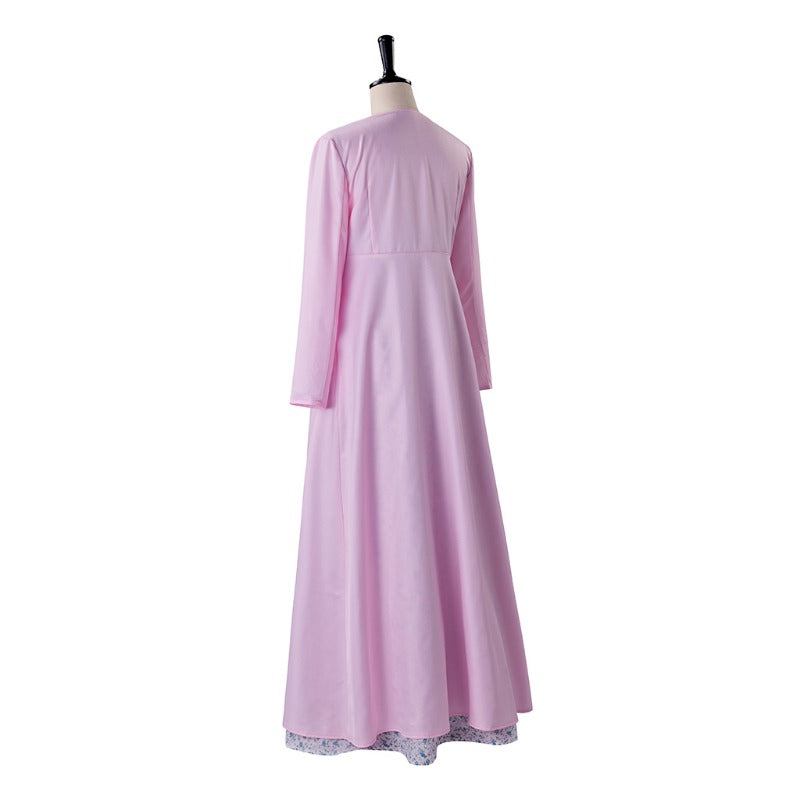 Halloweez Jane Austen Inspired Pastoral Spencer Robe Gown | Victorian Medieval Ball Costume