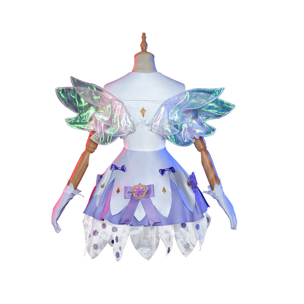 Halloweez Yao Time's Prayer Cosplay Costume - Exquisite Fantasy Attire for Enthusiasts