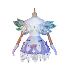 Halloweez Yao Time's Prayer Cosplay Costume - Exquisite Fantasy Attire for Enthusiasts