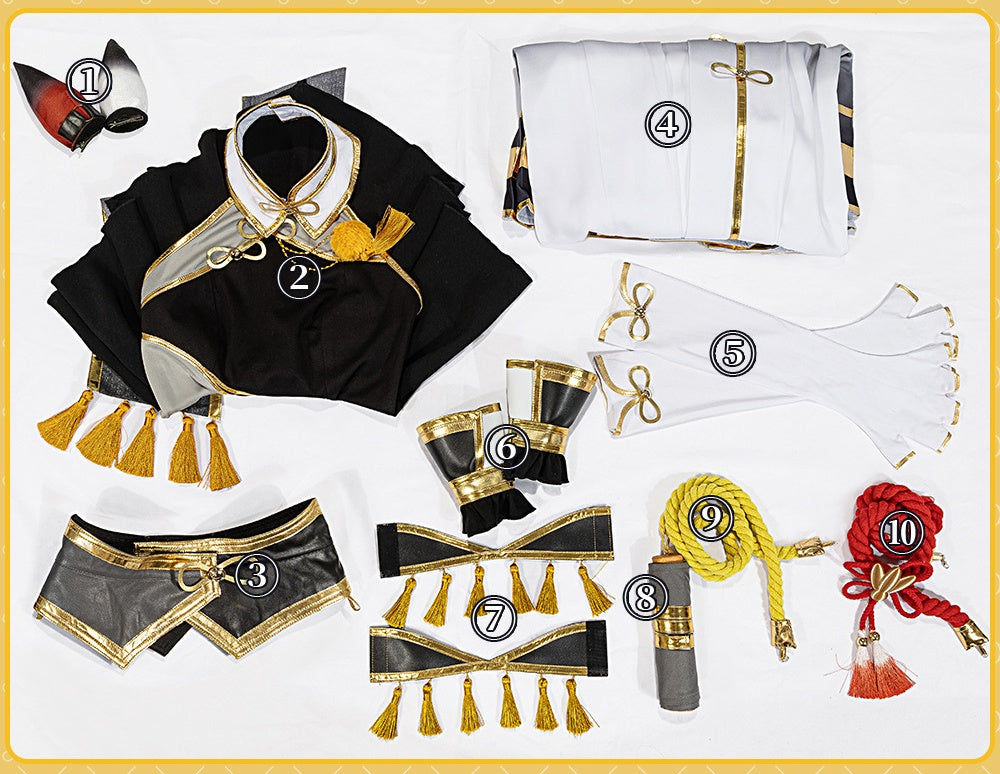 Uma Musume: Pretty Derby Tequila Cosplay Costume for Women - Game Character Outfit - Halloweez