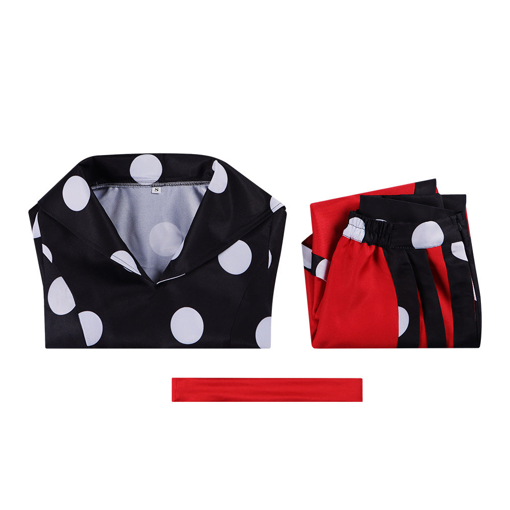 Movie Coraline Cosplay Costume Caroline Mother Halloween Cosplay Role Play Performance Clothing