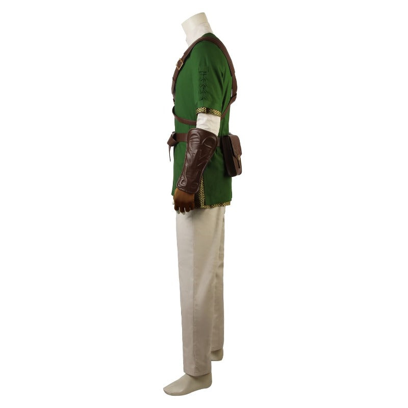 Halloweez Twilight Link Cosplay Costume - Tunic of the Wild Battle Outfit | Legend of Zelda