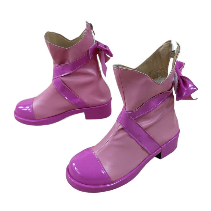2096Wonderful Pretty Cure Inukai Komugi Cosplay Shoes for Anime Conventions - Halloweez