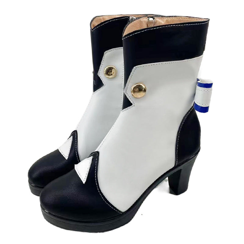 Honkai: Star Rail Pella Cosplay Shoes for Anime Conventions and Performances - Halloweez