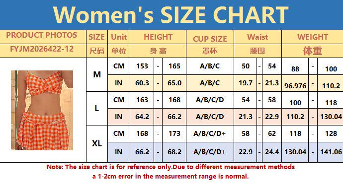 Rainbow Series Dopamine Orange Soda Two Piece Swimsuit, Cami Strap Skirt Bathing Suit, Cute Micro Bikini Tankini For Women, Hot Spring Beach Party Casual Swimwear - Halloweez