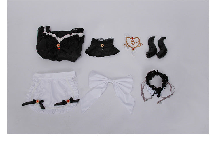 Fifth Personality Truth Underneath Cosplay Costume Priestess Crimson-haired Witch Role-playing Anime Costume - Halloweez