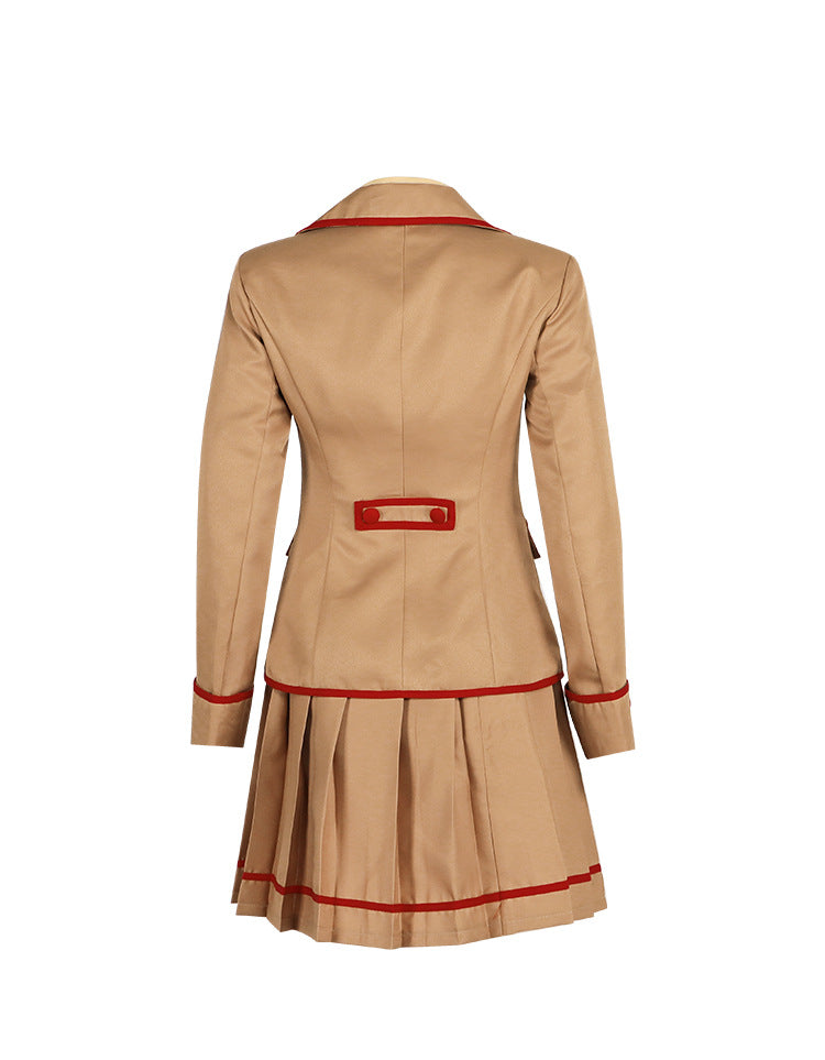 Dream Color Pastry Chef Amano Ichigo Cosplay Costume Saint Mary Academy Uniform