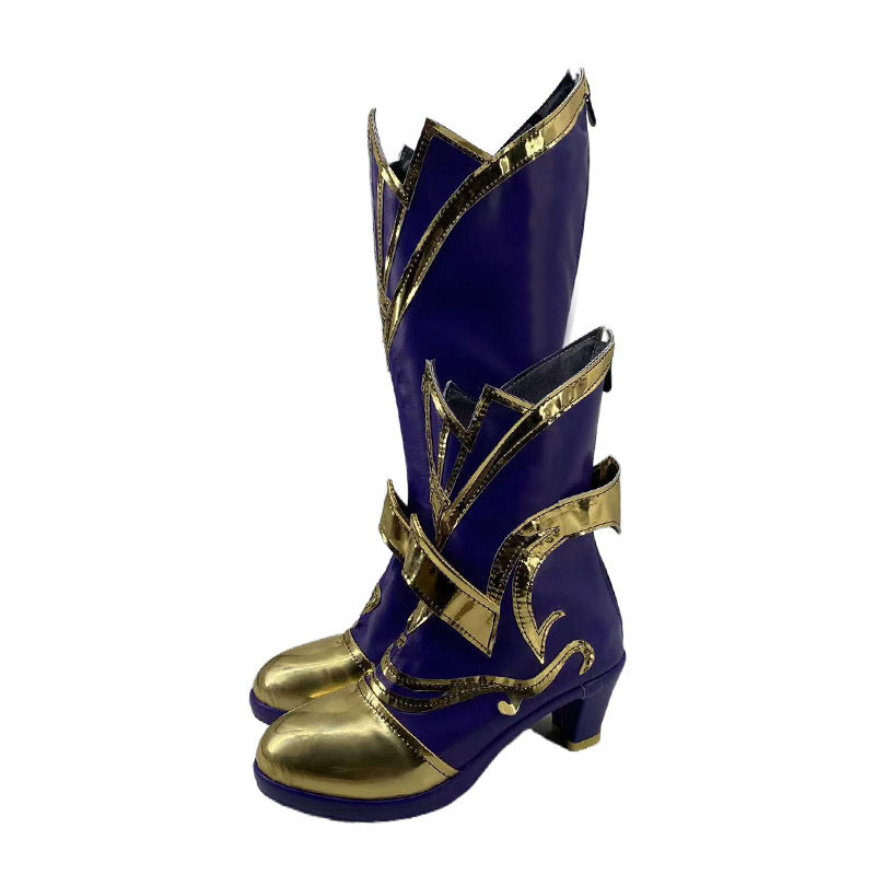 1397 Saint Caier Cosplay Shoes for Anime Conventions and Performances - Halloweez
