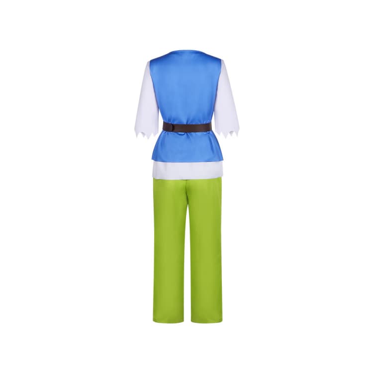 Crazy Pirate Crew Cosplay Costume Marco Veronica Halloween Party Performance Outfit for Kids and Adults - Halloweez