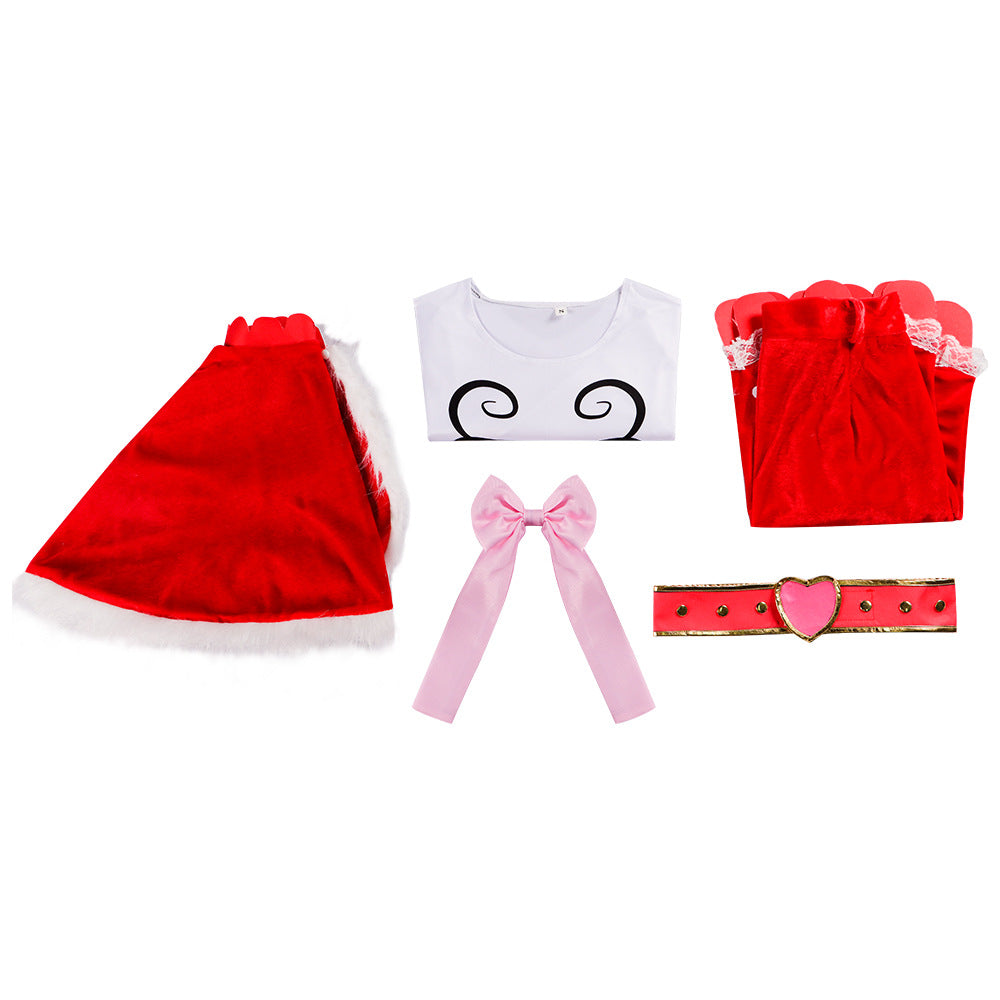 ONE PIECE Ghost Princess Perona Cosplay Costume Anime Role Play Outfit