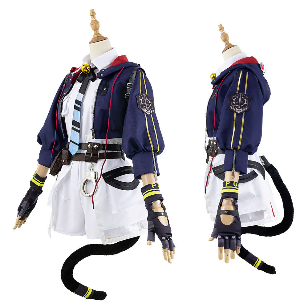 Counter:Side Michelle Lee Cosplay Costume - High Quality Anime Game Outfit - Halloweez