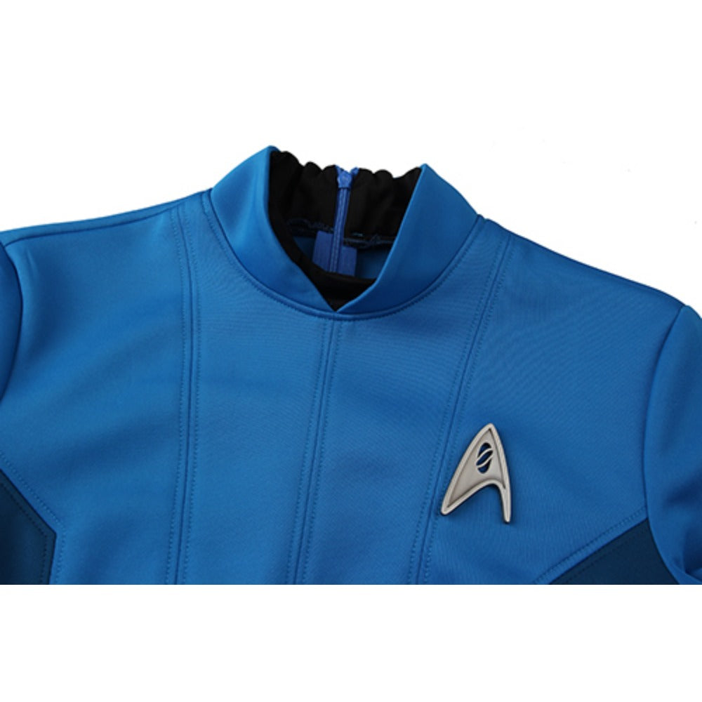Star Trek Into Darkness Carol Cosplay Costume - Premium Quality Movie Replica - Halloweez