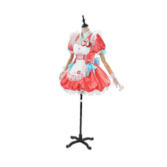 Naraka: Bladepoint Hutao x Sanrio Hello Kitty Crossover Cosplay Costume - Cute and Stylish - Halloweez