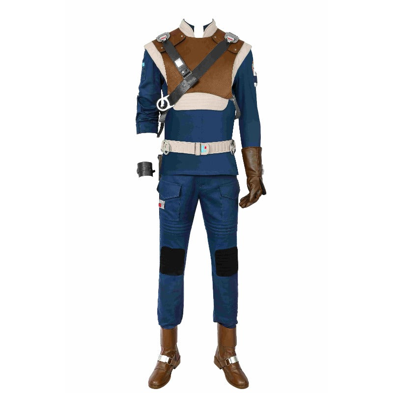 Halloweez Star Wars Jedi: Fallen Order Cal Kestis Cosplay Costume for Events