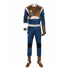 Halloweez Star Wars Jedi: Fallen Order Cal Kestis Cosplay Costume for Events