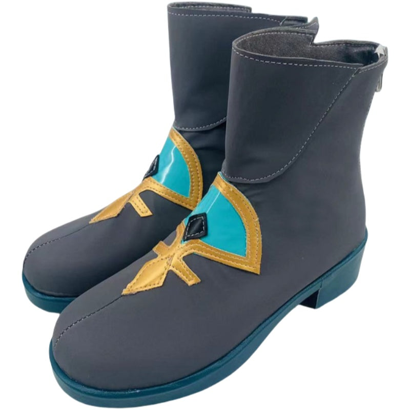 Gold Sand Cos Shoes for Anime Conventions and Performances - Halloweez