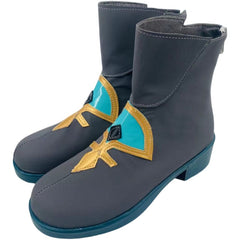 Gold Sand Cos Shoes for Anime Conventions and Performances - Halloweez