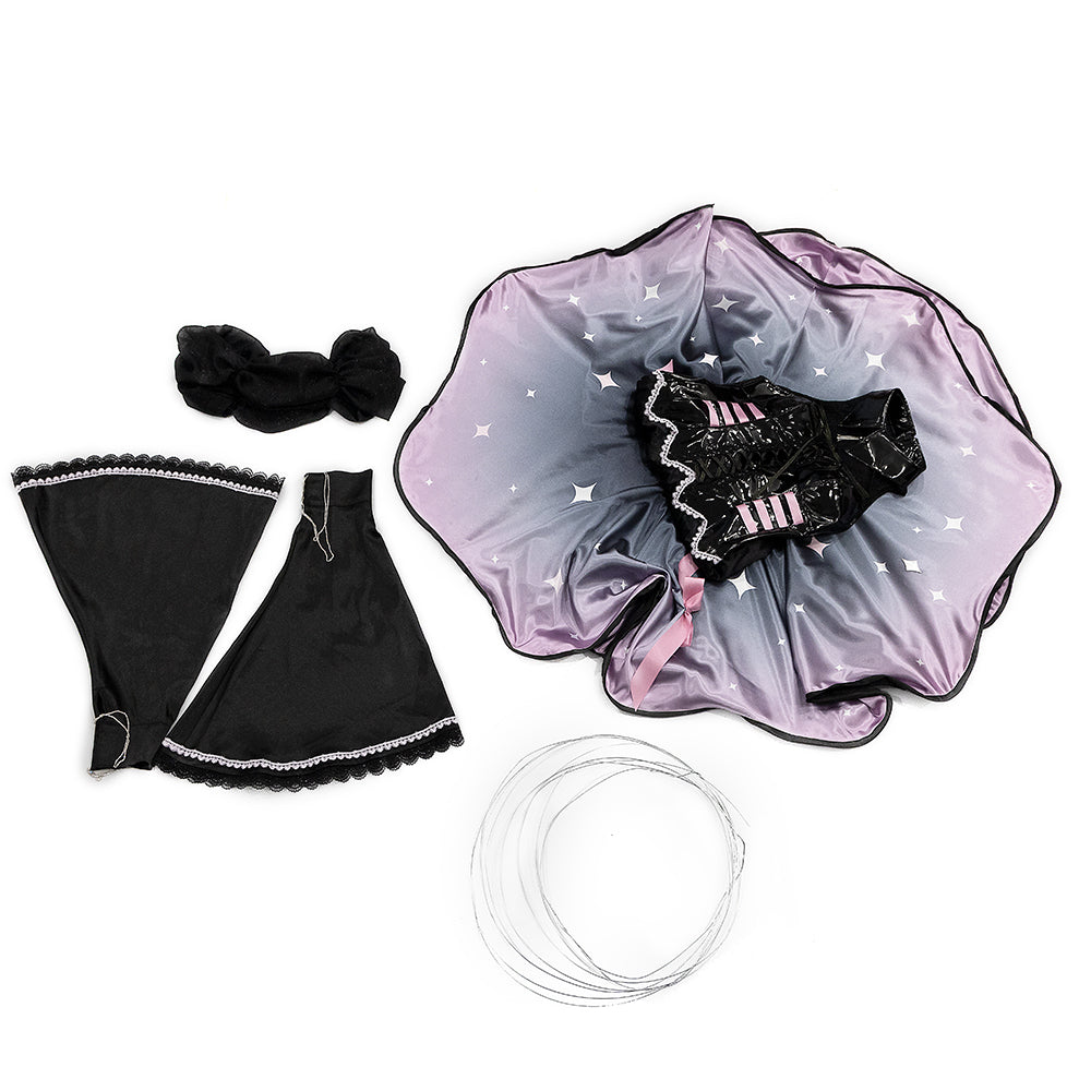 Disfraces de Cosplay de la serie Halloweez Hatsune Miku y Luka Megurine Raccoon