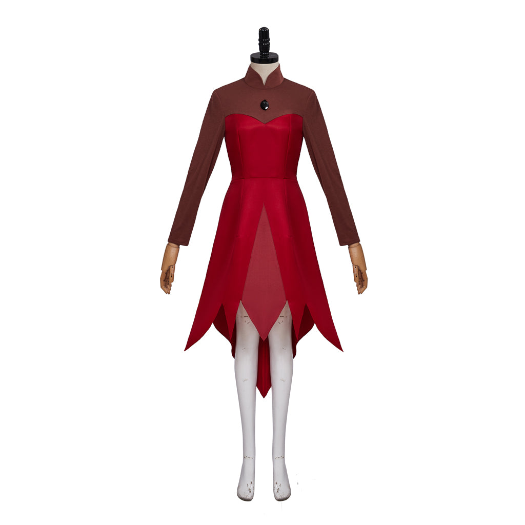 Edalyn Clawthorne Cosplay Costume - The Owl House Anime Outfit - Halloweez