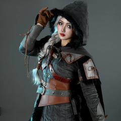 The Witcher 4 Ciri Cosplay Costume, Custom‑Made for Comic‑Con & Halloween