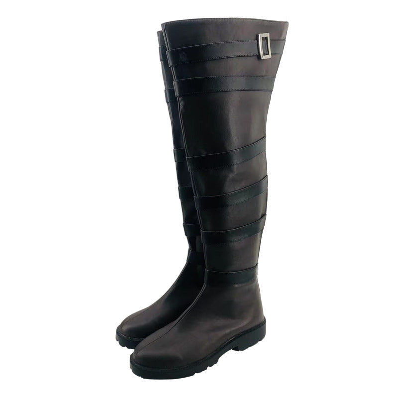 Claymore Irene Cosplay Shoes for Anime Conventions and Performances - Halloweez