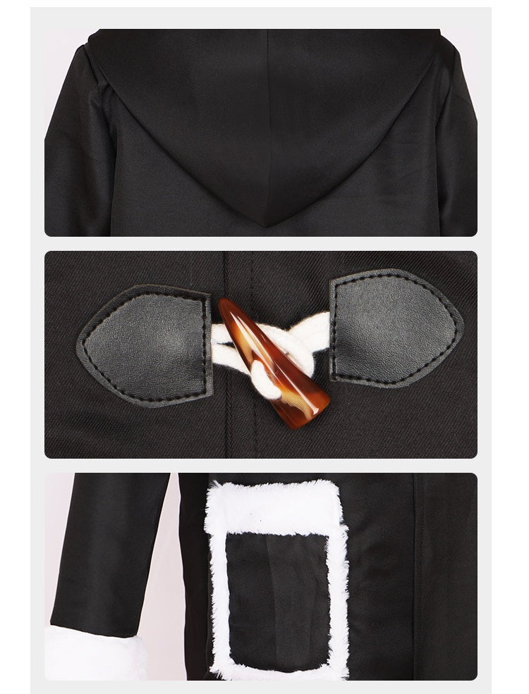 Spy x Family Anya Forger Cosplay Costume - Winter Coat for Stage Performance & Daily Wear - Halloweez