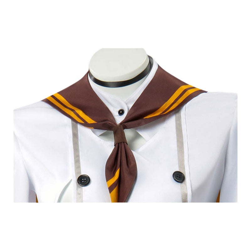 Victory Goddess Brid Cosplay Costume - Nikke Goddess of Victory Game Outfit - Halloweez