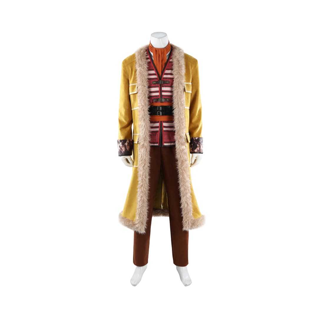 One Piece Buggy the Clown Cosplay Costume - Halloweez