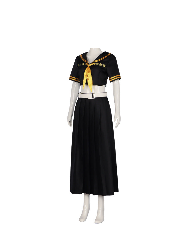 Tokyo Revengers Bousou愚连队 Women's Cosplay Costume - Anime Role-Playing Suit