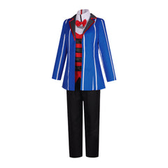 TV Demon VOX Cosplay Costume for Halloween - Helluva Boss Character Outfit - Halloweez