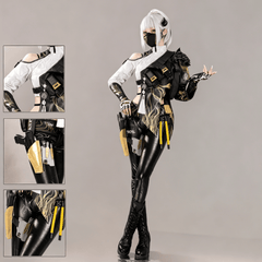 Delta Action Mai Xiaowen Ink Cloud Cosplay Costume Custom for Halloween Expo